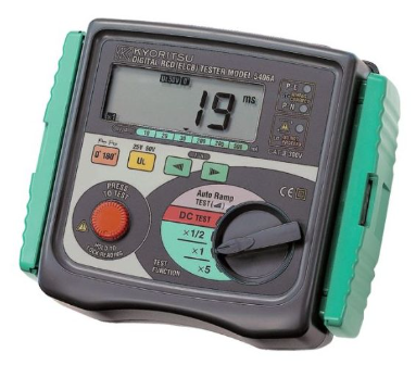 Digital RCD (ELCB) Tester Kyoritsu
